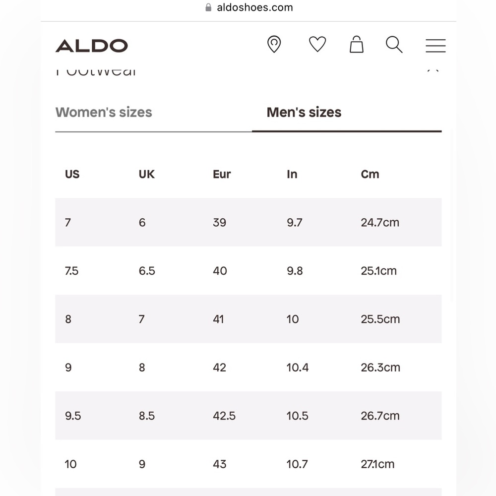 Aldo’s Shoes - Picture 6 of 6